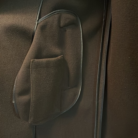 Zara Brown Coat US L - Picture 4 of 6